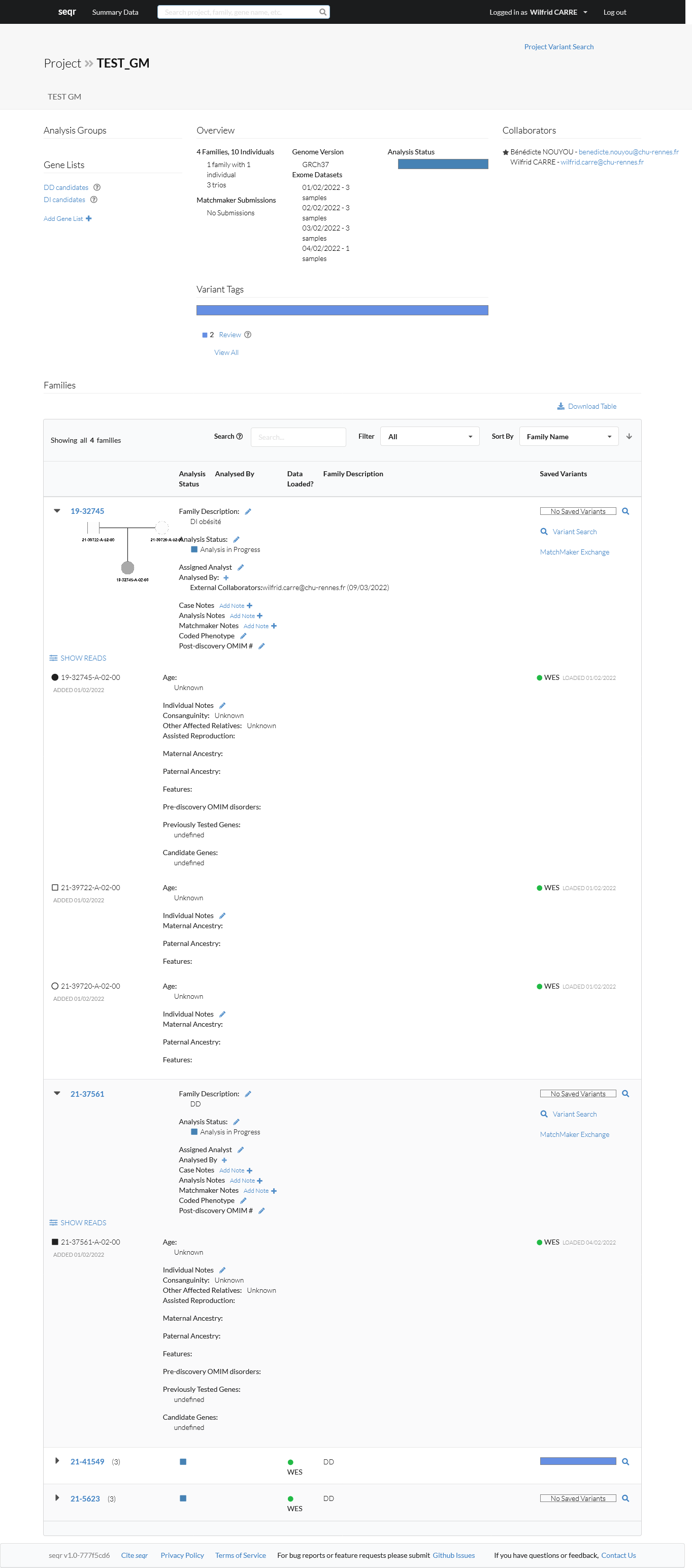 Projet Overview